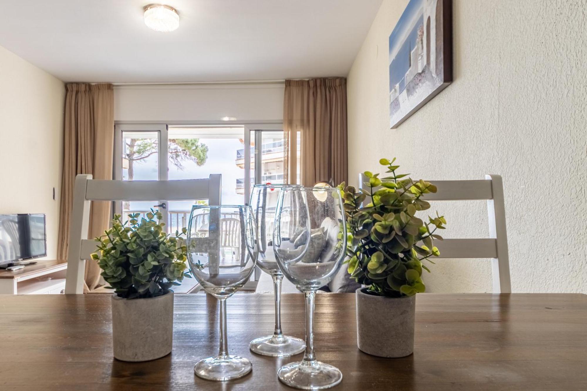 Apartamentos Dms V Arysal Cambrils Luaran gambar